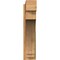 Ekena Millwork Imperial Block Rough Sawn Outlooker, Western Red Cedar, 8"W x 32"D x 36"H OUT08X32X36IMP05RWR - alternate 3